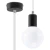 Lampa wisząca EDISON biała SL.0150 - Sollux