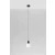 Lampa wisząca EDISON szara SL.0151 - Sollux