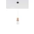 Lampa drewniana wisząca MILO SL.0284 - Sollux
