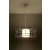 Lampa loft wisząca SALERNO biała SL.0299 - Sollux