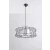 Lampa loft wisząca SALERNO czarna SL.0300 - Sollux