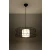Lampa loft wisząca SALERNO czarna SL.0300 - Sollux