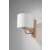 Kinkiet nowoczesny LEGNO naturalne drewno SL.0520 - Sollux