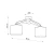 Plafon nowoczesny LEGNO 2 naturalne drewno SL.0521 - Sollux