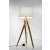 Lampa stojąca LEGNO 1 naturalne drewno SL.0523 - Sollux