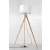 Lampa stojąca LEGNO 2 naturalne drewno SL.0524 - Sollux