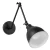 Kinkiet loft STARK KLOSZ czarna SL0613 - Sollux