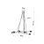 Lampa stylowa wisząca ASTRAL 6 czarna SL.0617 - Sollux