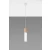 Lampa wisząca nowoczesna PABLO biała SL.0628 - Sollux
