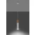 Lampa wisząca nowoczesna PABLO biała SL.0628 - Sollux