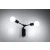 Kinkiet loft PLATO 1 SL.0707 - Sollux