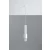 Lampa wisząca nowoczesna SHIRAZ biała SL.0851 - Sollux