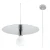 Lampa wisząca nowoczesna FLAVIO inox SL.0854 - Sollux