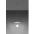 Lampa wisząca nowoczesna FLAVIO inox SL.0854 - Sollux