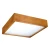Plafon nowoczesny drewniany MADERA 385 dąb SL.0925 - Sollux