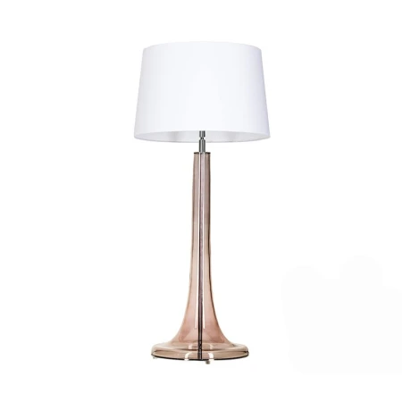 Lampa stołowa Lozanna Transparent Copper L214382230 - 4Concepts