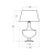 Lampa stołowa OXFORD TRANSPARENT COPPER L048411501 - 4Concepts