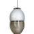 Lampa stylowa wisząca MIRANDA LONG SILVER Z212110000 - 4Concepts