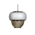 Lampa stylowa wisząca ARIEL WIDE SILVER Z205110000 - 4Concepts