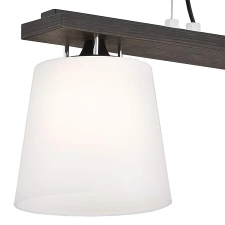 Lampa wisząca nowoczesna VERMOUTH 696 szczotkowane wenge - Argon