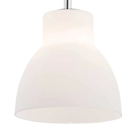 Lampa wisząca nowoczesna LINDOS 3412 biała - Argon