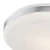 Plafon nowoczesny SALADO 1199 duży biały chrom - Argon