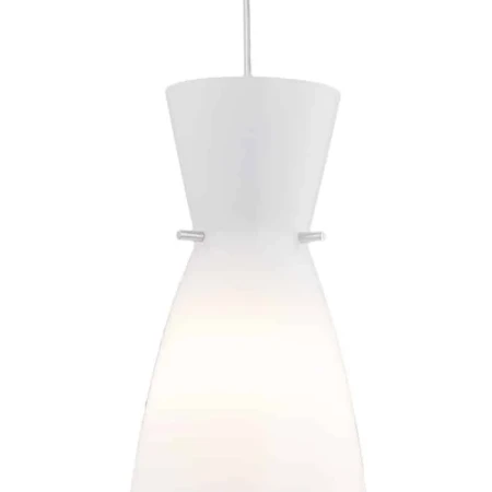 Lampa nad stół wisząca nowoczesna LAUDA 1171 biała - Argon