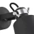 Kinkiet loft KONGO 3175 industrialny czarny - Argon