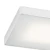 Plafon nowoczesny ONTARIO LED 15W 3572 biały kwadratowy - Argon