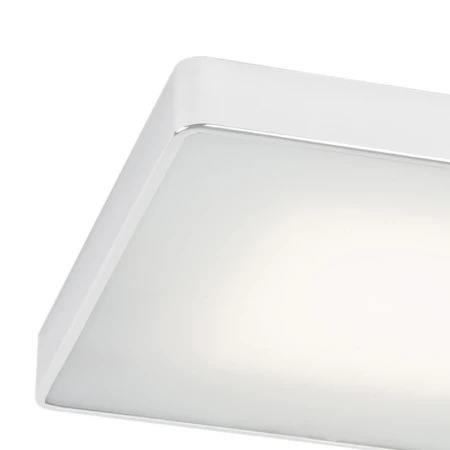 Plafon nowoczesny ONTARIO LED 21W 3573 średni biały kwadrat - Argon