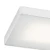 Plafon nowoczesny ONTARIO LED 21W 3573 średni biały kwadrat - Argon