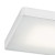 ARGON Plafon ONTARIO LED 33W 3574 duży biały kwadratowy