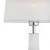 Lampa stołowa AMAZONKA 3029 designerska do sypialni biała - Argon