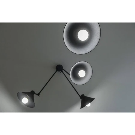 Lampa loft wisząca ALTEA 4074 czarna regulowana  – Argon