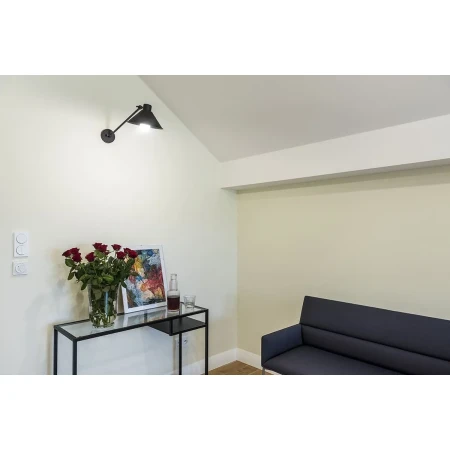 Lampa loft wisząca ALTEA 4074 czarna regulowana  – Argon