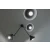 Lampa loft wisząca ALTEA 4074 czarna regulowana  – Argon