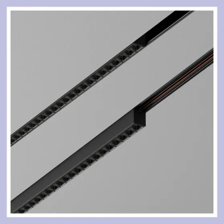 Lampa do szyn SET TRU mini points 56 LED M930 59° multitrack czarny 16380-M930-WB-00-12 - AqForm