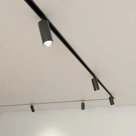 Lampa do szyn PET midi LED high M930 50° multitrack czarny 16433-M930-WB-00-12 - AqForm