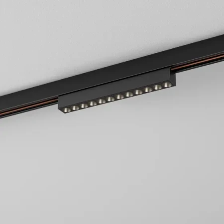 Lampa do szyn RAFTER mini points 20 LED M927 45° DALI multitrack czarny 16458-M927-WB-DA-12 - AqForm