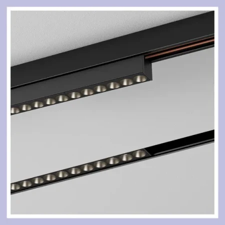 Lampa do szyn RAFTER mini points 20 LED M930 45° multitrack czarny 16458-M930-WB-00-12 - AqForm