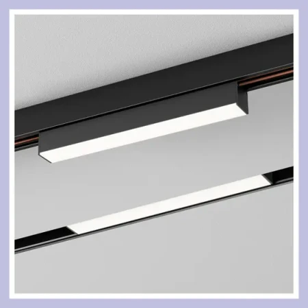 Lampa do szyn RAFTER mini 20 LED M927 multitrack czarny 16461-M927-D9-00-12 - AqForm