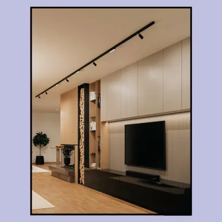 Lampa do szyn RAFTER mini 20 LED M927 multitrack czarny 16461-M927-D9-00-12 - AqForm