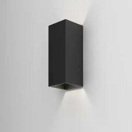 Lampa VIP square up&down LED 230V exterior M927 60° Phase-Control kinkiet czarny 26543-M927-WB-PH-12 - AqForm