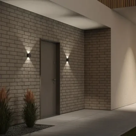 Lampa LEDPOINT square up&down exterior M927 68° czarny 26547-M927-WB-00-12 - AqForm