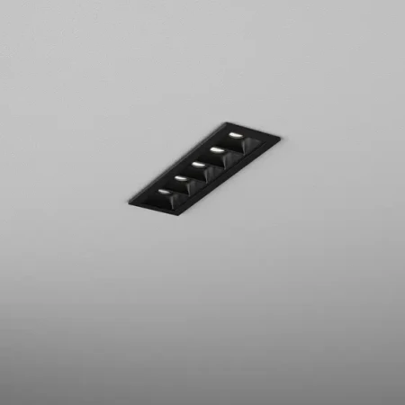 Lampa wpuszczana RAFTER points 15 LED trim M930 50° czarny 37973-M930-WB-00-12 - AqForm