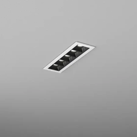 Lampa wpuszczana RAFTER points 15 LED trim M930 50° biały +czarny 37973-M930-WB-00-13 - AqForm