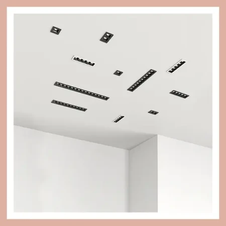 Lampa wpuszczana RAFTER points 15 LED trim M930 50° biały +czarny 37973-M930-WB-00-13 - AqForm