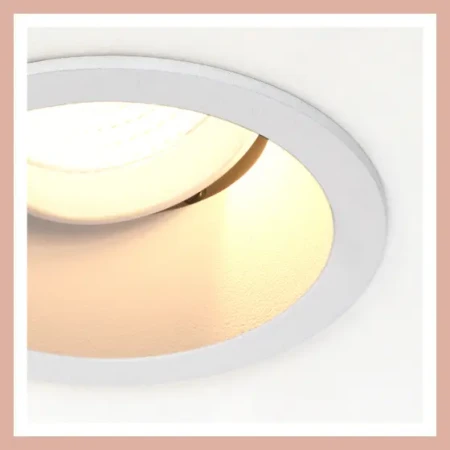 Lampa wpuszczana HOLLOW 8 move LED A927 41° CC biały 38053-A927-WW-CC-13 - AqForm