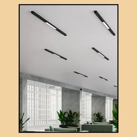 Lampa sufitowa MIXLINE 188 LED M930 54° czarny 40287-M930-W3-00-12 - AqForm