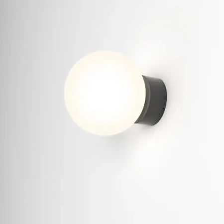 Lampa sufitowa MODERN BALL simple midi WP LED hermetic M927 czarny 47000-M927-D0-00-12 - AqForm